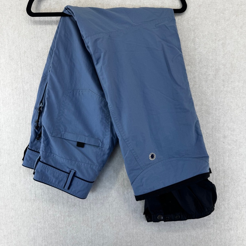 Burton Snowboards Biolight O Women Blue Snowboard Pants Size M Nylon Utility
